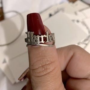 Harley Davidson Old English women’s ring